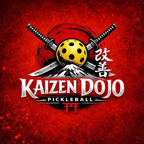 KAIZEN DOJO PICKLEBALL with Coach Josh