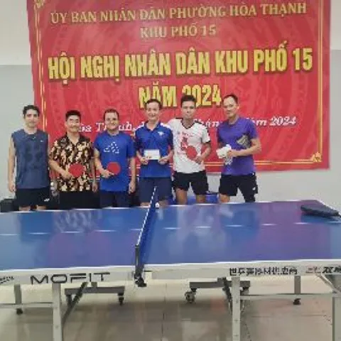 CLB Bóng bàn IDICO Tân Phú