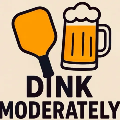 🥒🎾Dink Moderately🥒🎾