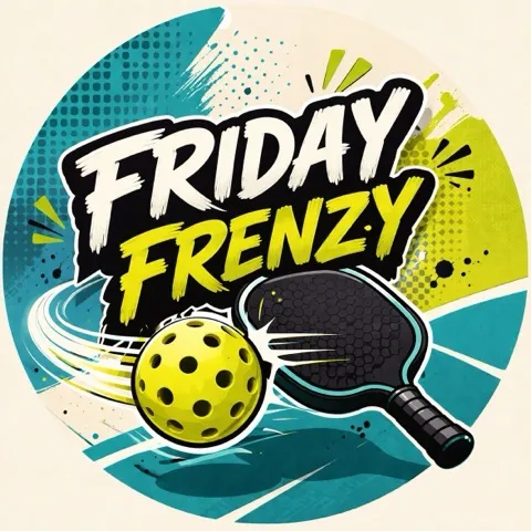 Friday Frenzy PickleBall🥒🎾