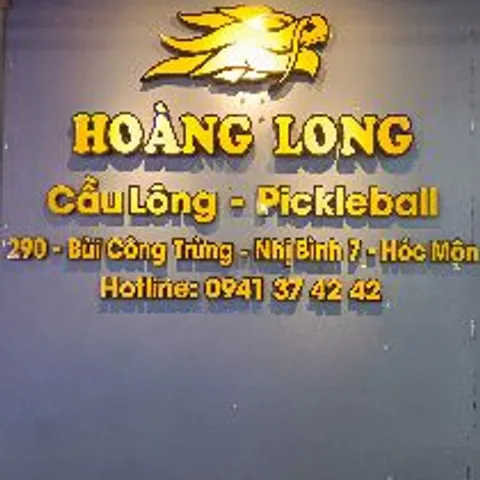 Pickleball Hoàng Long - Hóc Môn
