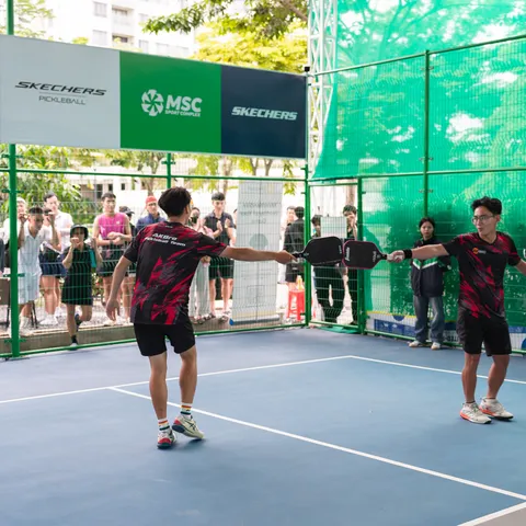 AKBRO + FUSION PICKLEBALL 