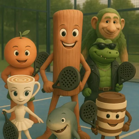 Tung Tung Goes Padel