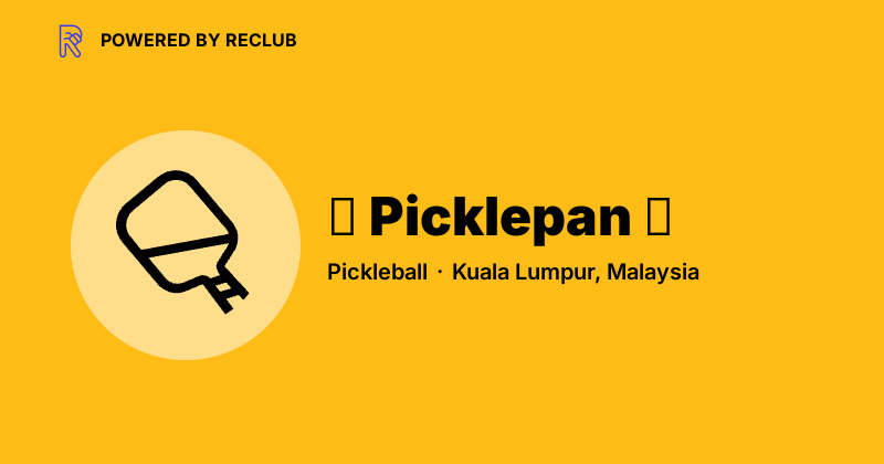 Picklepan