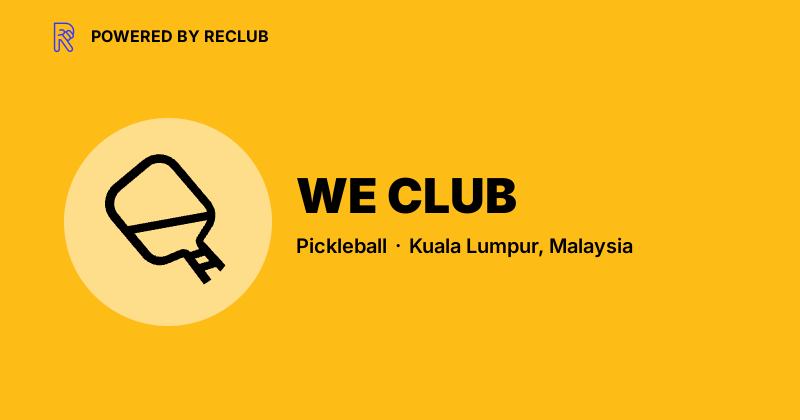 WE CLUB