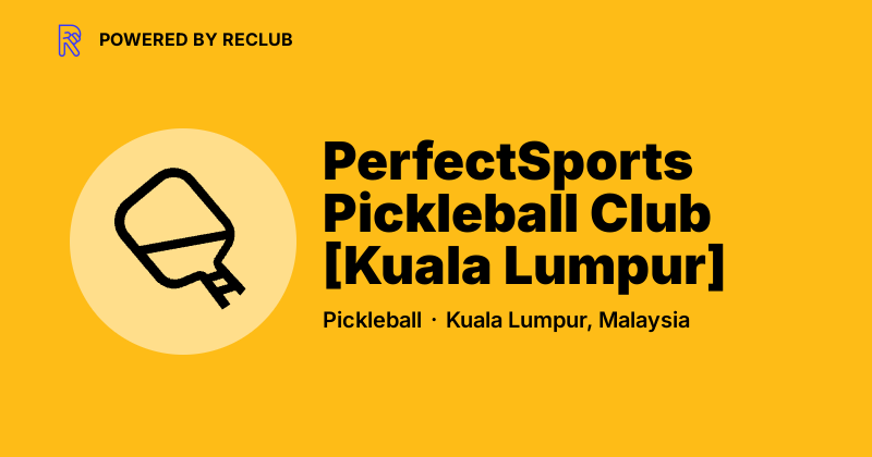 PerfectSports Pickleball Club