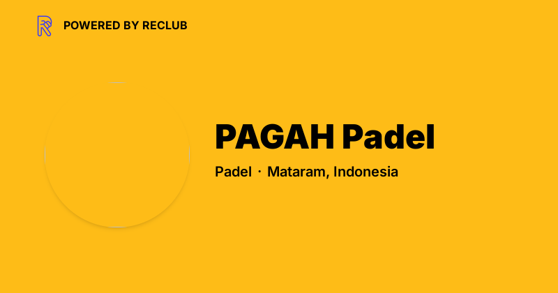 PAGAH Padel