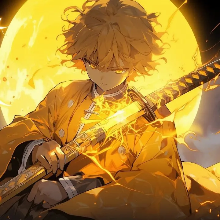 Zenitsu Agatsuma