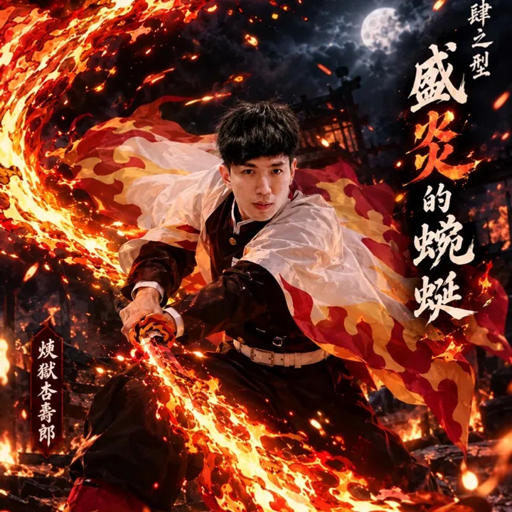 煉獄杏壽狼🐺